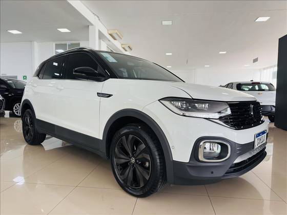 VOLKSWAGEN T-CROSS 1.4 250 TSI TOTAL FLEX HIGHLINE AUTOMÁTICO